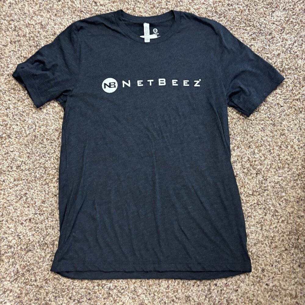 Canvas NetBeez T-Shirt - NWT - Men's Size L- 2079